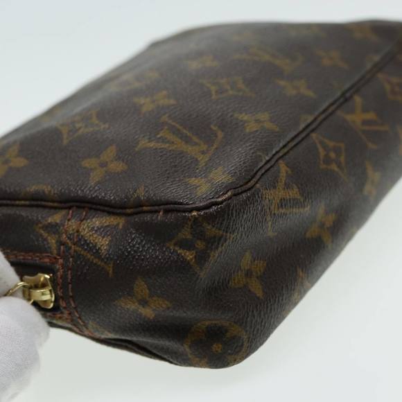 LOUIS VUITTON Monogram Trousse Toilette 23 Clutch Bag M47524 LV Auth 83085 - Picture 7 of 16